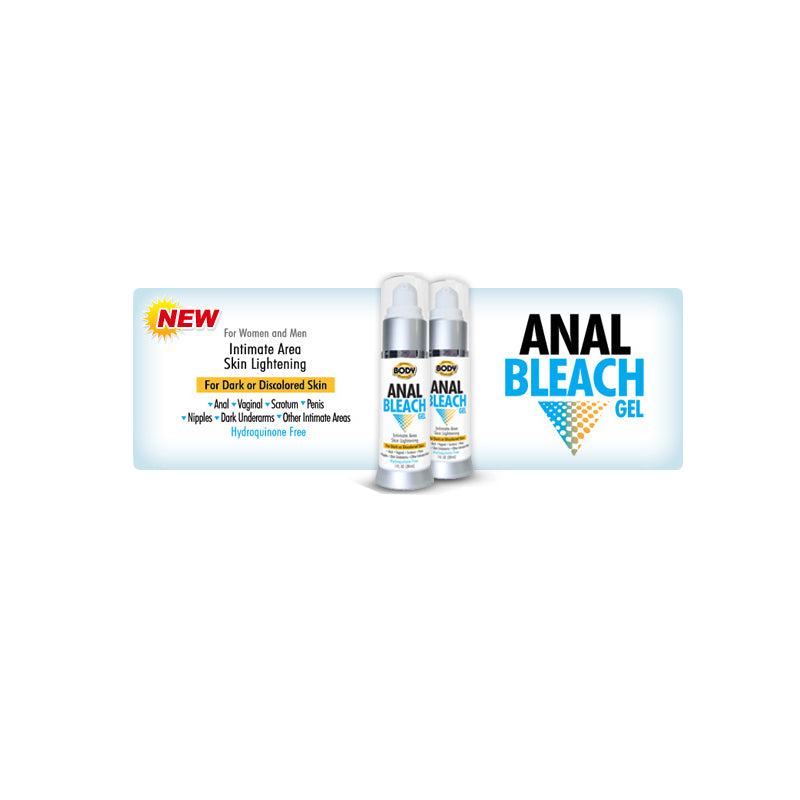 Body Action Anal Bleach Gel 1oz-Pinkfoxxx