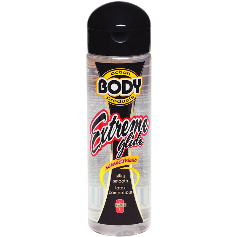 Body Action Extreme Glide Silicone Lubricant 4.8 fl oz-Pinkfoxxx