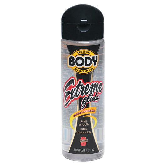 Body Action Extreme Glide Silicone Lubricant 8.5 fl oz-Pinkfoxxx