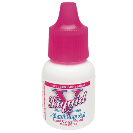 Body Action Liquid V 1/3oz (Carded)-Pinkfoxxx