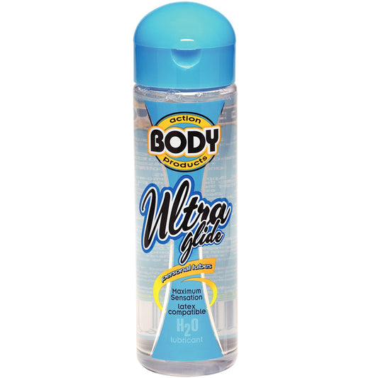 Body Action Ultra Glide Water Based Lubricant 2.2 fl oz-Pinkfoxxx