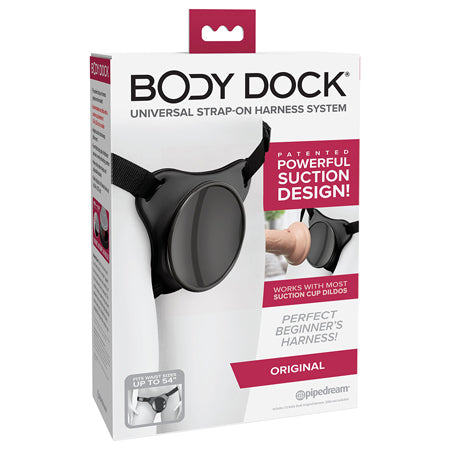 Body Dock Original Strap-On Harness-Pinkfoxxx