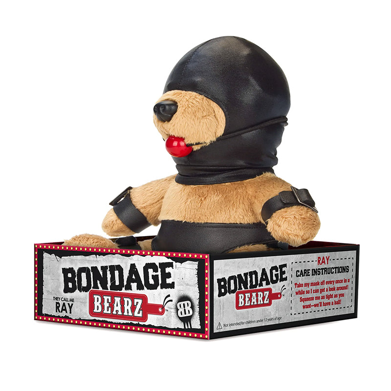 Bondage Bearz Gary Gag Ball-Pinkfoxxx