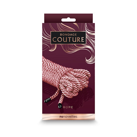 Bondage Couture Rope 25 ft. Rose Gold-Pinkfoxxx