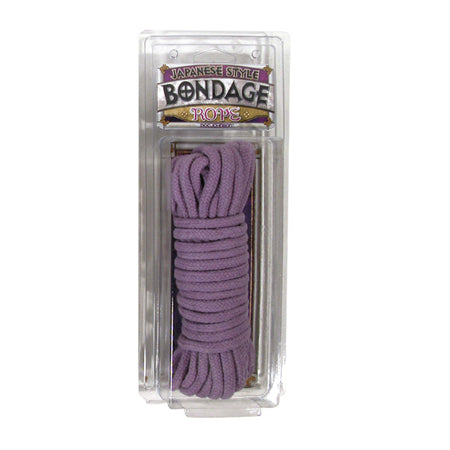 Bondage Rope Cotton (Purple)-Pinkfoxxx