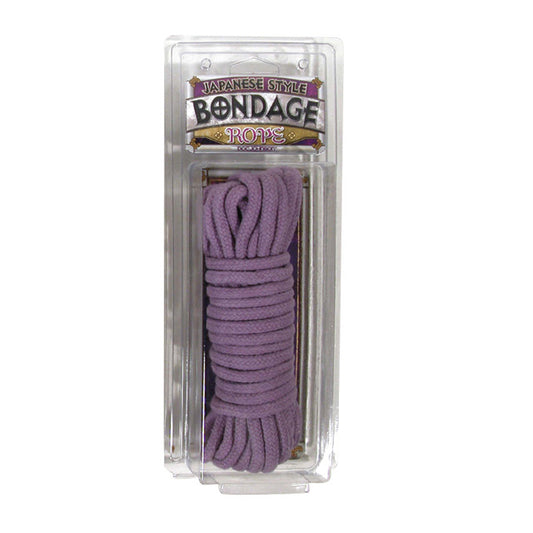 Bondage Rope Cotton (Purple)-Pinkfoxxx