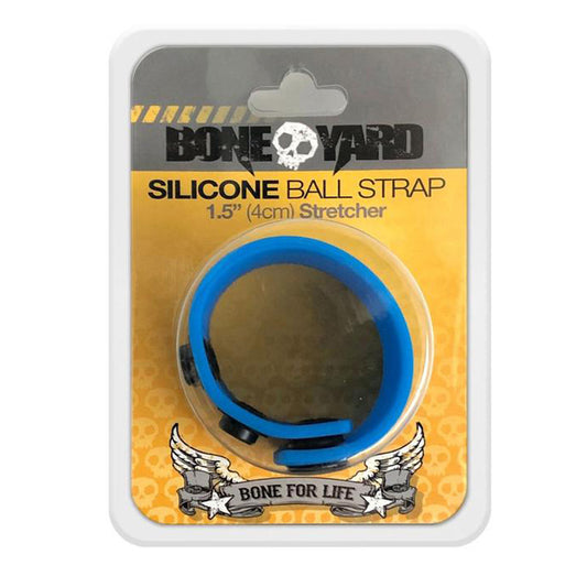 Boneyard Ball Strap Blue-Pinkfoxxx