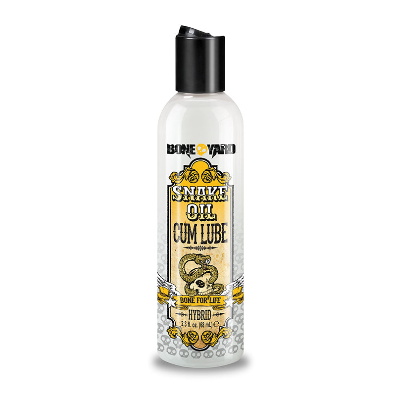 Boneyard Snake Oil Cum Lube 2.3oz-Pinkfoxxx