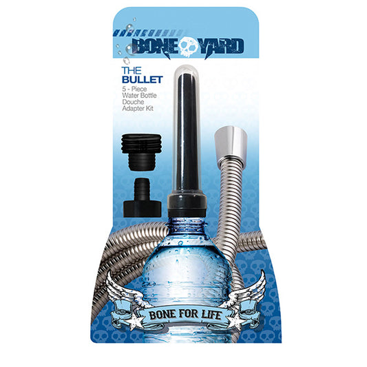 Boneyard Water Bottle 5 piece Douche Kit-Pinkfoxxx