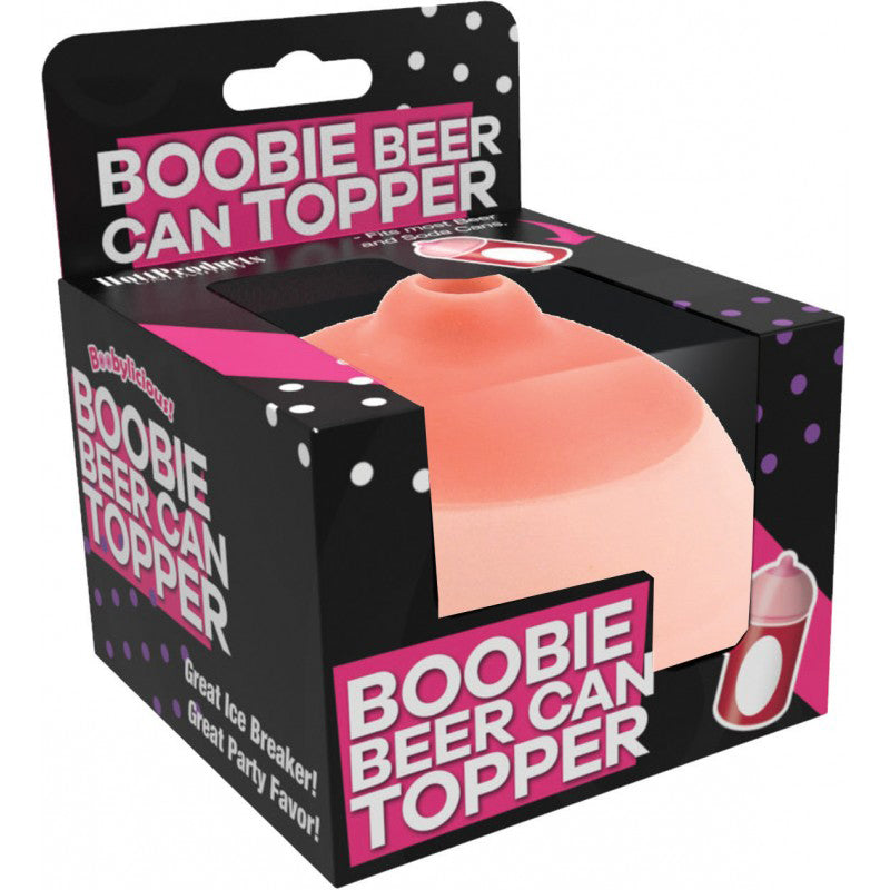 Boobie Beer Can Topper-Pinkfoxxx