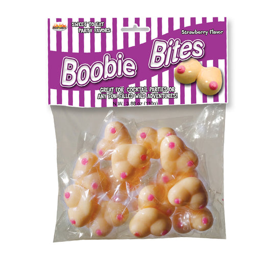 Boobie Bites-Strawberry-Pinkfoxxx