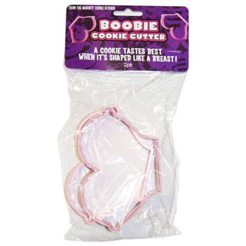 Boobie Cookie Cutters 2pk-Pinkfoxxx