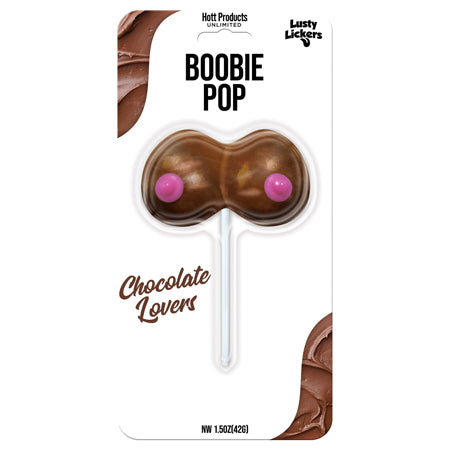 Boobie Pop Chocolate Lovers-Pinkfoxxx