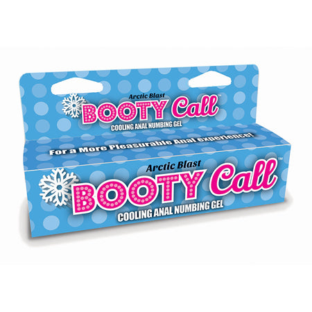 Booty Call Anal Numbing Gel Cooling 44ml / 1.5 oz.-Pinkfoxxx