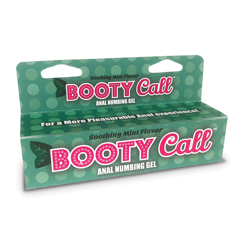 Booty Call Anal Numbing Gel, Mint-Pinkfoxxx