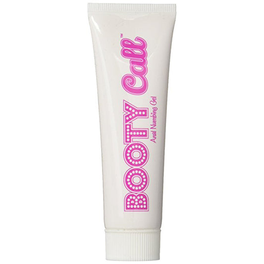 Booty Call Lube Duo 4ox Lube 10ml Numbing Gel-Pinkfoxxx