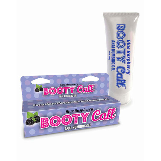 Bootycall Anal Desensitizer Blue Raspberry 1.5 oz.-Pinkfoxxx