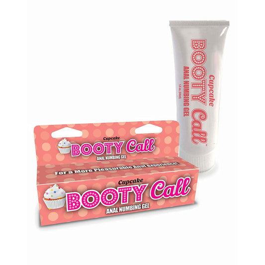 Bootycall Anal Desensitizer Cupcake 1.5 oz.-Pinkfoxxx