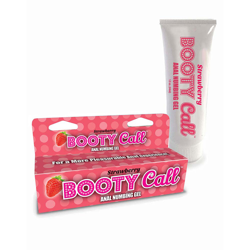 Bootycall Anal Desensitizer Strawberry 1.5 oz.-Pinkfoxxx