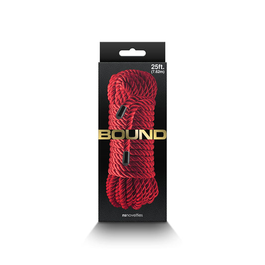 Bound Rope 25 ft. Red-Pinkfoxxx