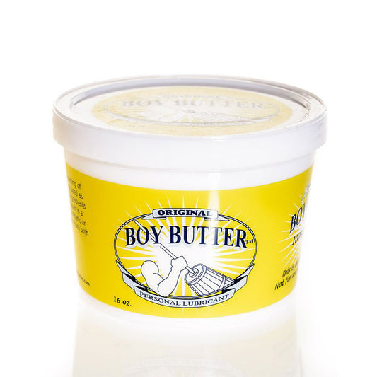 Boy Butter 16oz Tub-Pinkfoxxx