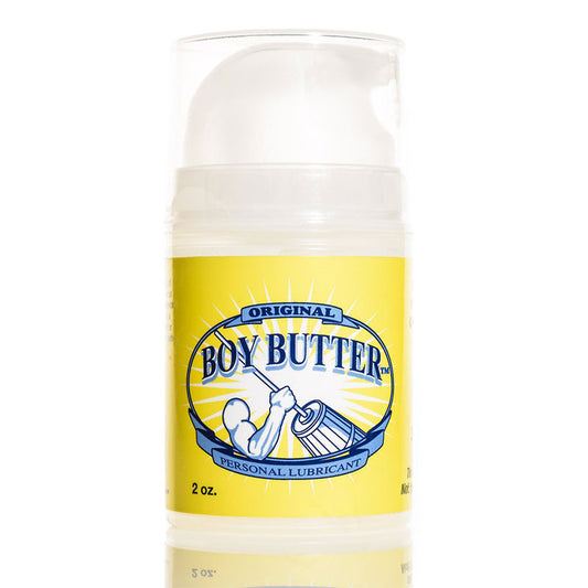 Boy Butter 2oz Pump-Pinkfoxxx