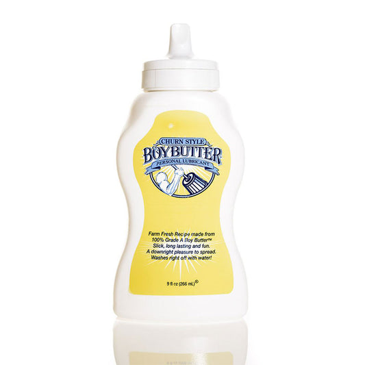 Boy Butter 9oz Squeeze-Pinkfoxxx