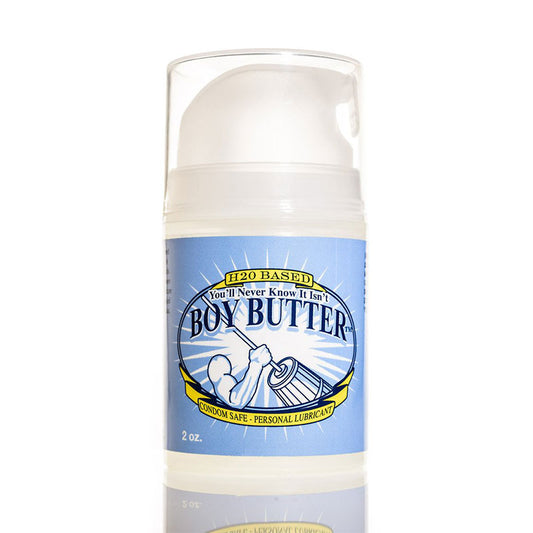 Boy Butter H2O 2oz Pump-Pinkfoxxx