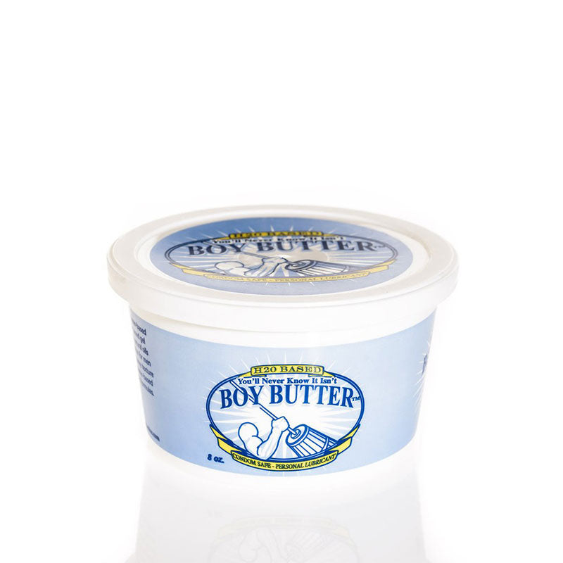Boy Butter H2O 8oz Tub-Pinkfoxxx