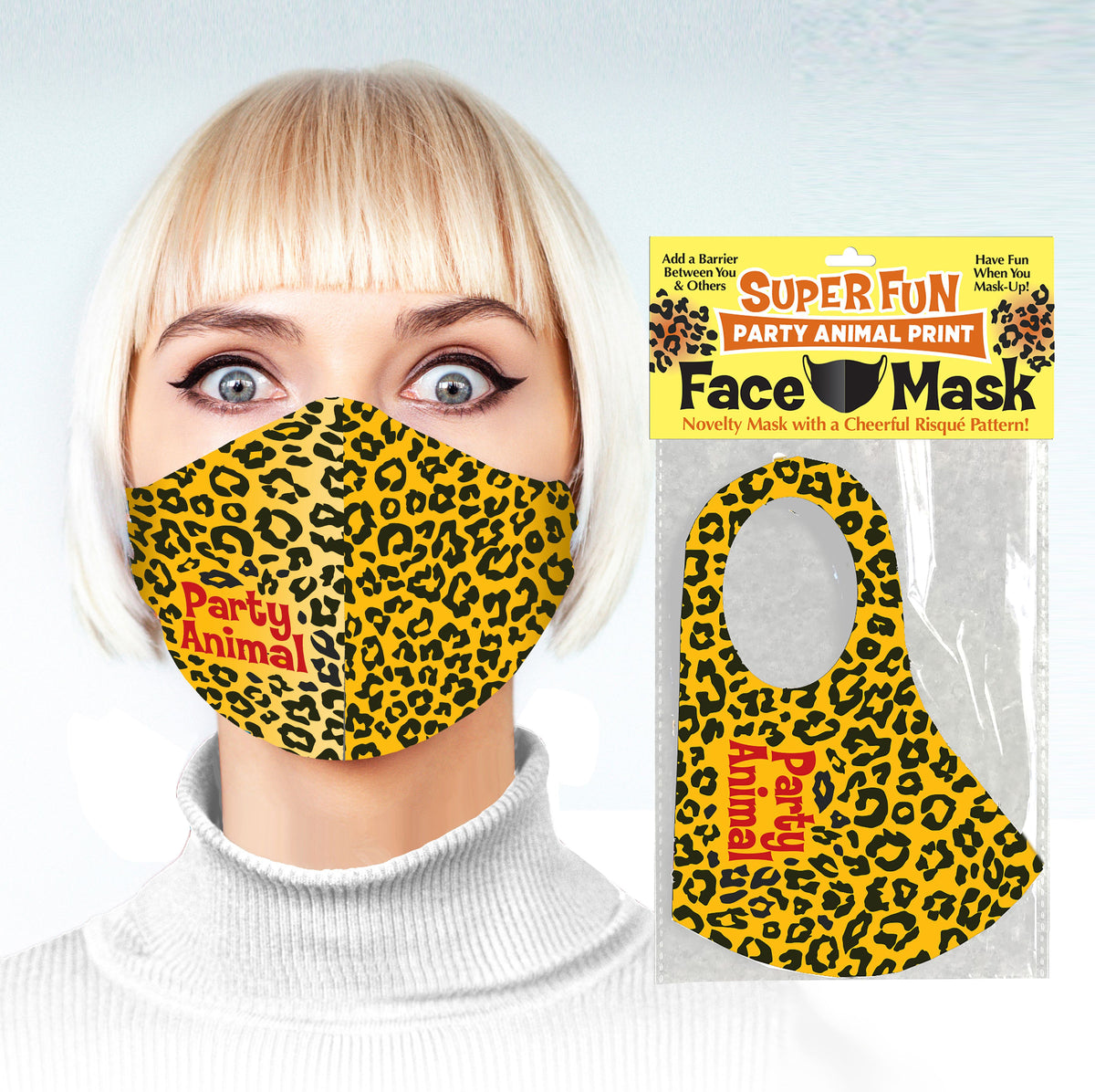(WD) PARTY ANIMAL FACE MASK