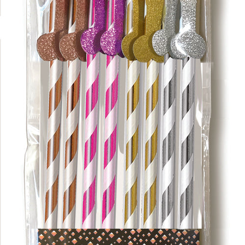 GLITTERATI STRAWS TALL