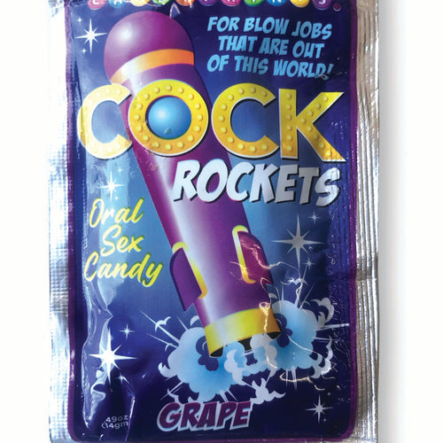COCK ROCKETS 36PC DISPLAY