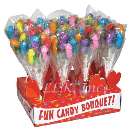 PENIS BOUQUET DISPLAY (12PC)