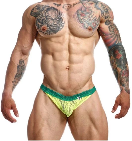 MOB LACE JOCKSTRAP CARIOCA S/M - MBL12CARSM