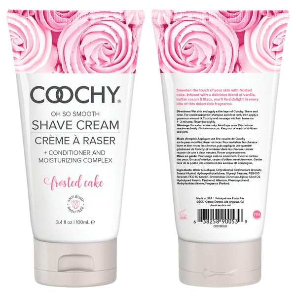 COOCHY SHAVE CREAM FROSTED CAKE 7.2 OZ