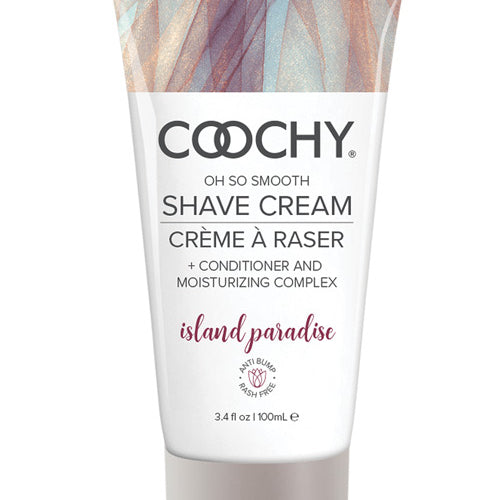 COOCHY SHAVE CREAM ISLAND PARADISE 3.4 OZ