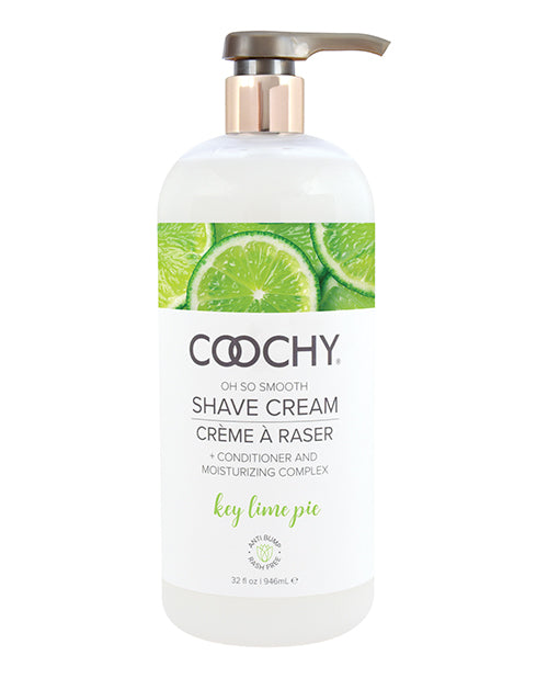 COOCHY SHAVE CREAM KEY LIME PIE 12.5 OZ