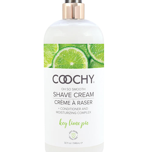COOCHY SHAVE CREAM KEY LIME PIE 12.5 OZ