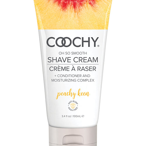 COOCHY SHAVE CREAM PEACHY KEEN 3.4 FL OZ