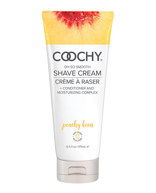COOCHY SHAVE CREAM PEACHY KEEN 12.5 FL OZ