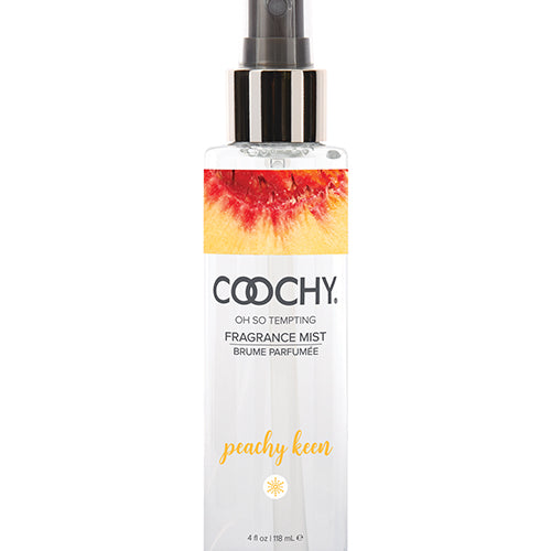 COOCHY BODY MIST PEACHY KEEN 4 FL OZ