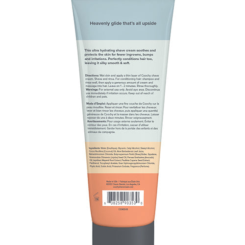 COOCHY ULTRA HYDRATING SHAVE CREAM MANGO COCONUT 8.5 OZ