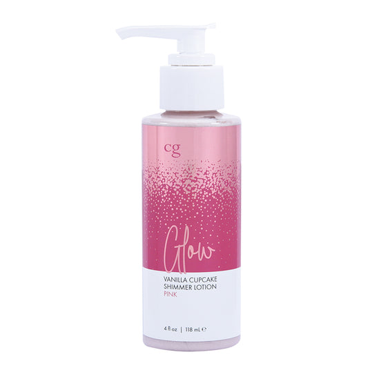 CG Glow Vanilla Cupcake Shimmer Lotion Pink 4 oz.-Pinkfoxxx