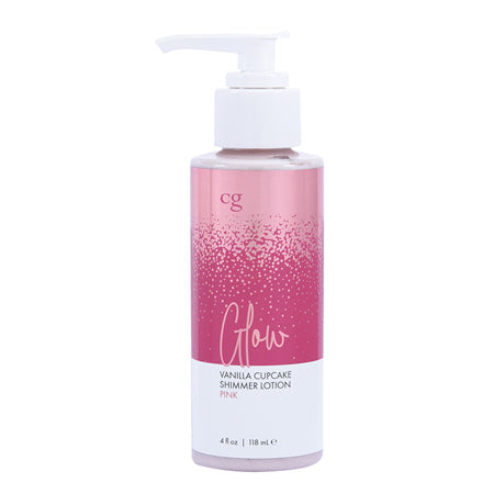 CG Glow Vanilla Cupcake Shimmer Lotion Pink 4 oz.-Pinkfoxxx