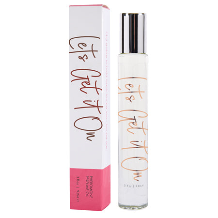 CG Let's Get It On Roll-On Perfume Oil with Pheromones 0.3 oz.-Pinkfoxxx