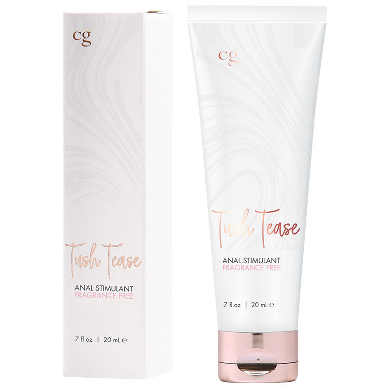 CG Tush Tease Anal Stimulant Au Natural 0.7 oz.-Pinkfoxxx