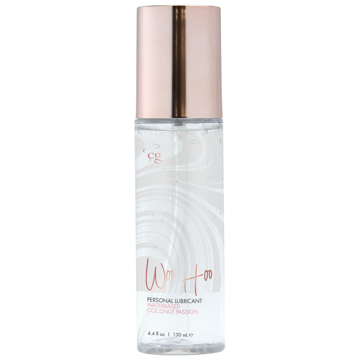 CGC WOO HOO PERSONAL LUBRICANT COCONUT PASSION 4.4 FL OZ