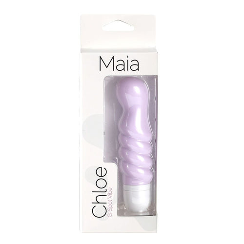 CHLOE SILICONE G SPOT LAVENDER - MT1422L8
