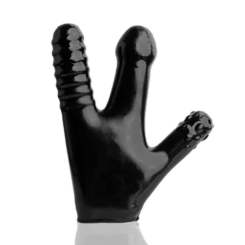 CLAW glove, black-Pinkfoxxx