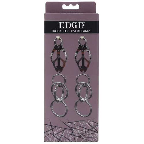 EDGE TUGGABLE CLOVER CLAMPS - SS98064